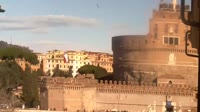 Rzym - Zamek i Most Świętego Anioła