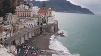 Amalfi - Atrani - Plaża, Kościół św. Marii Magdaleny