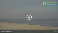 Norden - Norddeich - Plaża