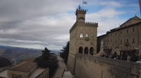 San Marino - Palazzo Pubblico, Piazza della Libertà