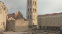 Zadar - Roman Forum, Cathedral of St. Anastasia
