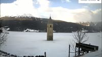 Graun im Vinschgau - Jezioro Resia - Dzwonnica
