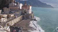 Amalfi - Atrani - Plaża, Kościół św. Marii Magdaleny