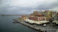Crete - Chania - Harbour, Akti Tompazi