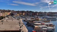 Rovinj - Seaside promenade and marina