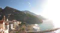 Amalfi - Minori - Beach, promenade