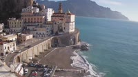 Amalfi - Atrani - Beach, Church of Saint Mary Magdalene