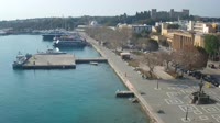 Rhodes - Mandraki Harbour