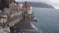 Amalfi - Atrani - Beach, Church of Saint Mary Magdalene