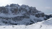 Val Gardena - Dantercepies - Vue panoramique