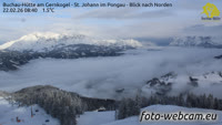 St. Johann im Pongau - Buchau-Hütte am Gernkogel