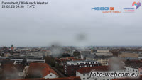 Darmstadt - Vista panoramica