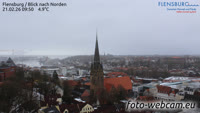 Flensburg - Blick nach Norden