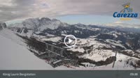 Welschnofen - Carezza - König Laurin Bergstation