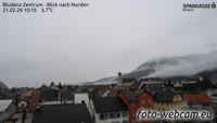 Bludenz - Panorama centrum