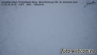 Gargellen - Kristallbahn Berg - Täli, St. Antönier Joch