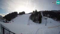 Podkoren - Finish of Giant slalom