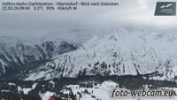 Oberstdorf - Fellhornbahn Gipfelstation