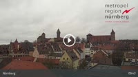 Nürnberg - Panoramablick