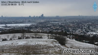 Bisamberg - Wien - Blick nach Süden