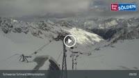 Sölden - Schwarze Schneid Mittelstation
