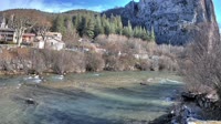 Castellane - Fluss Verdon