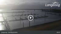 Langeoog - Sportboothafen