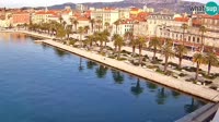 Split - Panorama wybrzeża