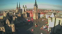 Halle - Marktplatz