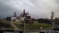 Strzegowa - Kirche