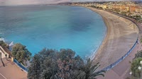 Nizza - Promenade des Anglais, Strand
