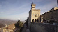 San Marinas - Palazzo Pubblico, Piazza della Libertà