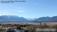 Murnau am Staffelsee - South view