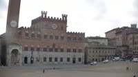 Siena - Piazza del Campo, Torre del Mangia