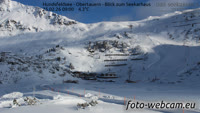 Obertauern - Hundsfeldsee - Vista sul Seekarhaus