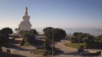 Benalmádena - Stupa de la Iluminacion