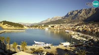Makarska - Promenade en bord de mer