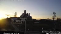 Strzegowa - Chiesa