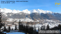 Virgen - Würfelehütte - Vue du nord