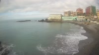 Genua - Quarto dei Mille - Strand von Priaruggia