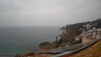 Calella de Palafrugell - Blick auf die Küste