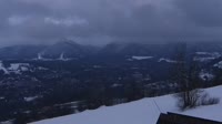 Panorama di Zakopane e dei Monti Tatra