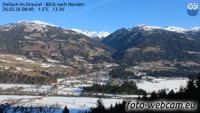Dellach im Drautal - North view