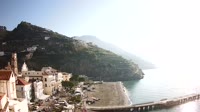 Amalfi - Minori - Beach, promenade