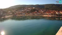Hvar - Jelsa - Vue de la ville