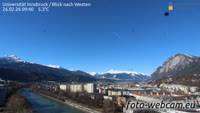Innsbruck - University - Panoramic view