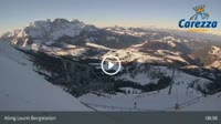 Welschnofen - Carezza - König Laurin Bergstation