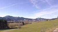 Wertach - Panorama des montagnes