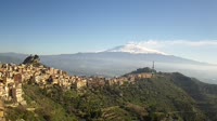 Centuripe - Volcan Etna