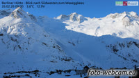 High Mountain Nature Park Zillertal Alps - Waxeggkees